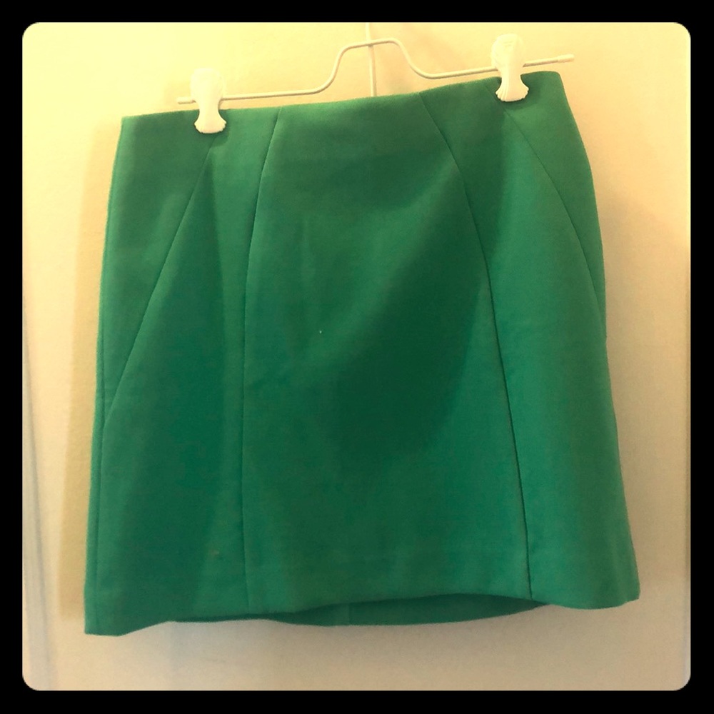 Kelly Green Skirt